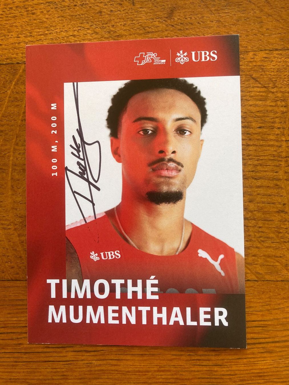 Autografi: Timothé  Mumenthaler  /  orig. AK – Nuovo (secondo la descrizione) da Lovens venduto da Traktor69