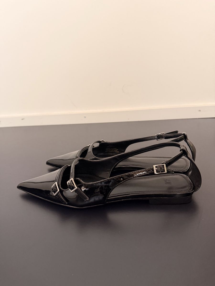H&M Damenschuhe: H&M Schuhe schwarz (Gr 37) – Neu (gemäss Beschreibung) aus Birmensdorf ZH von cin_2h8d 3
