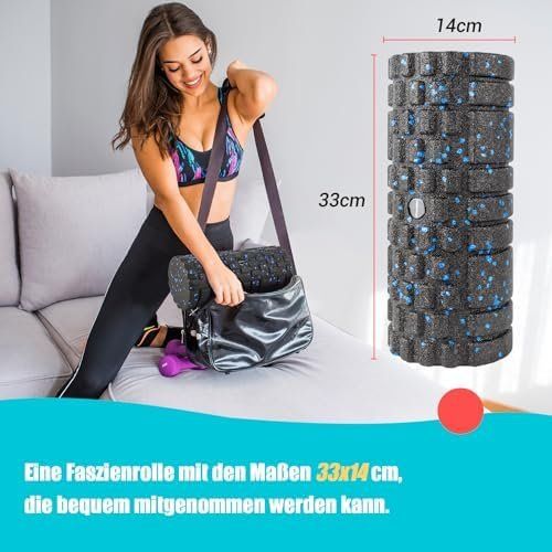 Massagegeräte: Faszienrolle – Neu und originalverpackt aus Hundwil von Stallone5 5