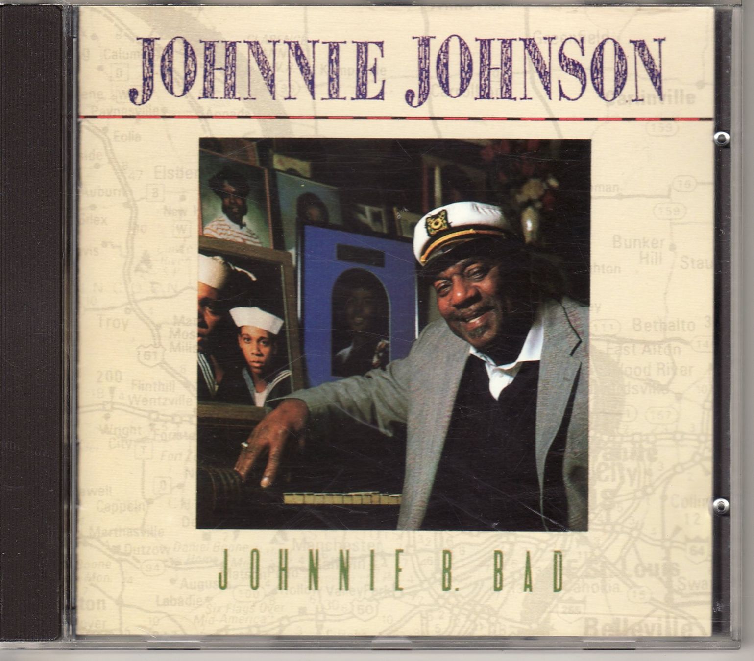 CDs: Johnnie Johnson ‎– Johnnie B. Bad – Neu (gemäss Beschreibung) aus Boussens von catfood01