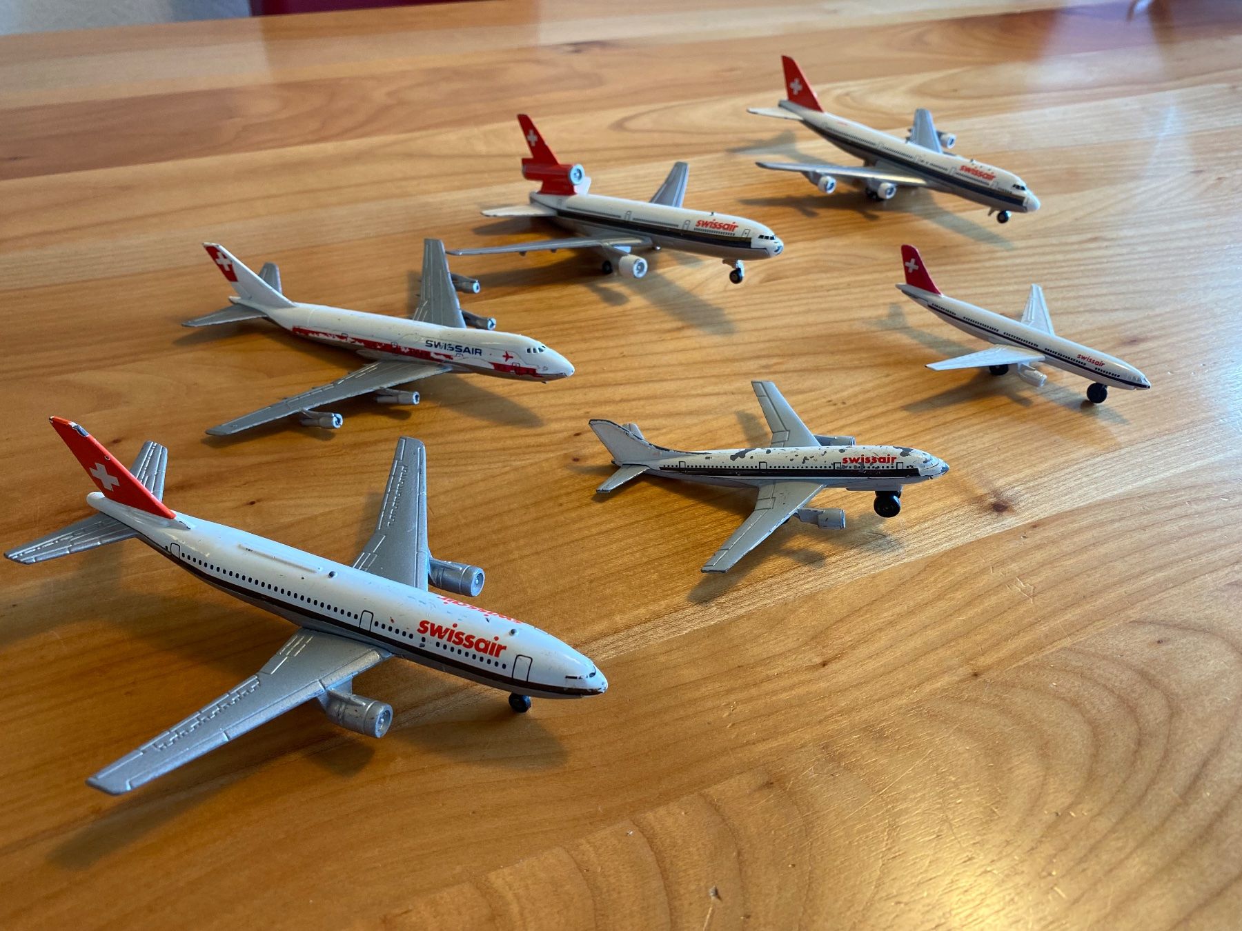 Swissair Modellbausätze & Standmodelle: Swissair ect. – Gebraucht aus Rapperswil SG von Hubeli 1