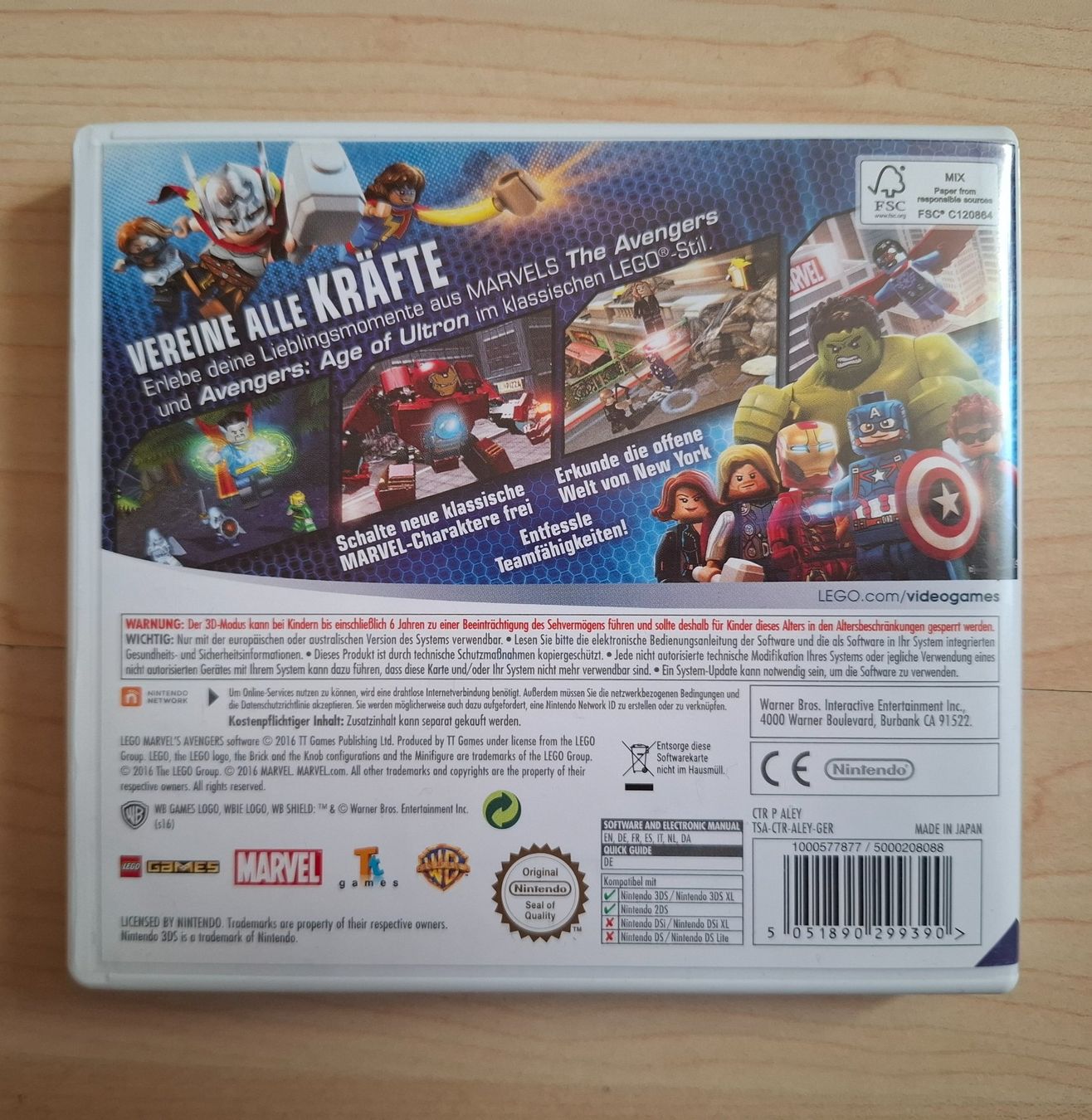 Spiele: Nintendo 3DS Lego Marvel Avengers – Gebraucht aus Oberurnen von rotty80 2