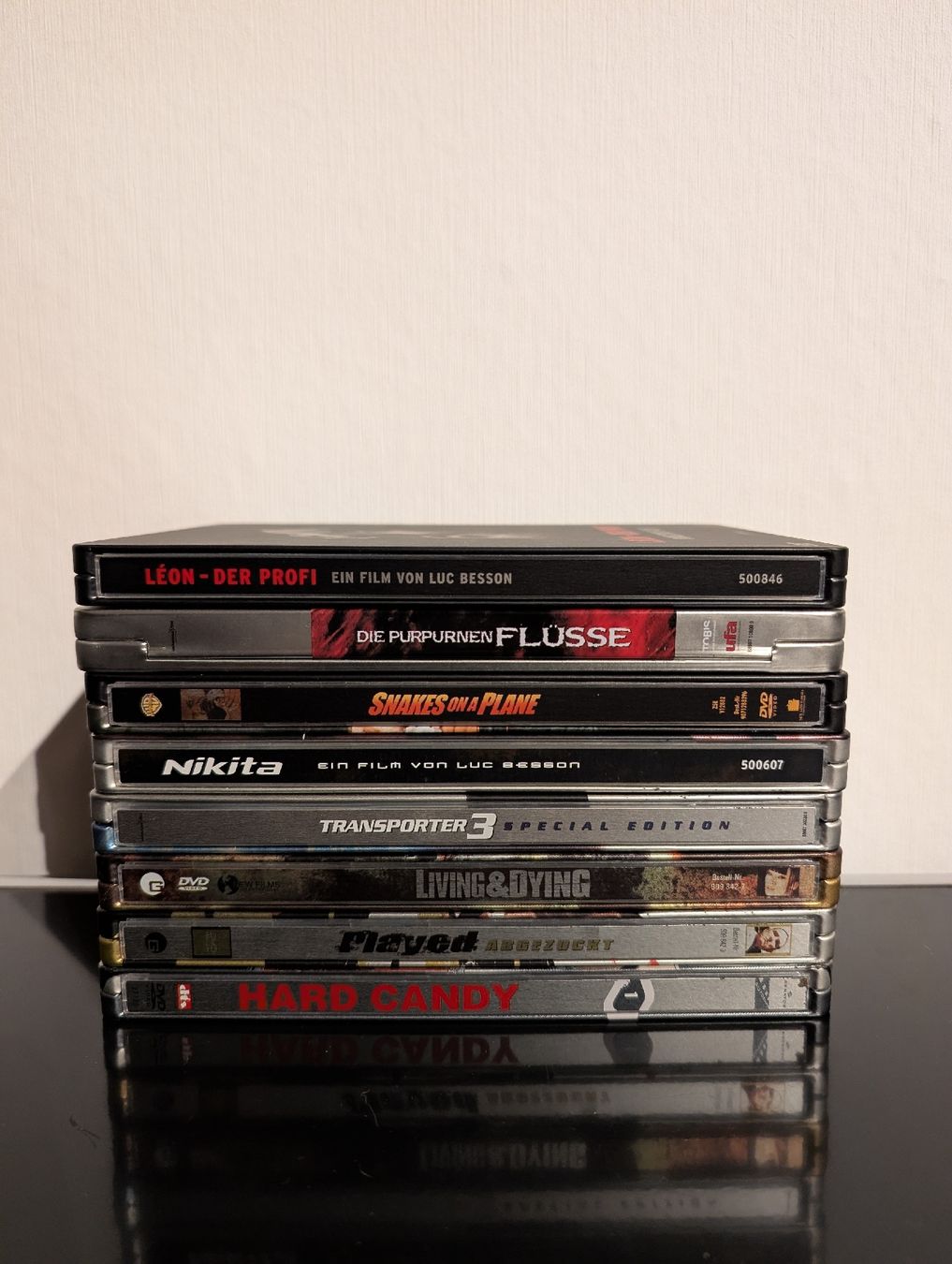Tutti i DVDs: 188 DVD's – Usato da Niederurnen venduto da maus.on.the.bike 9