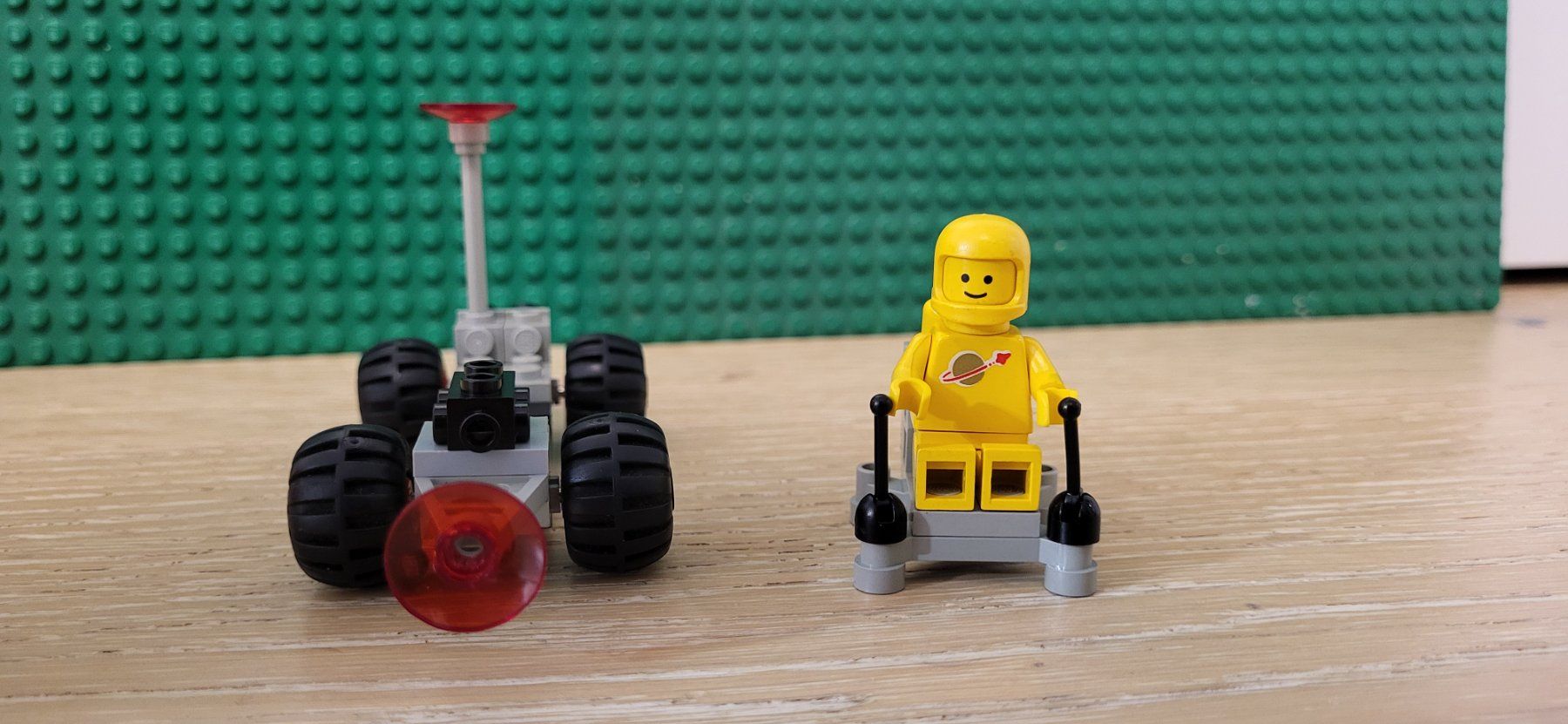Lego Giocattoli: LEGO 6826 SPACE Crater Crawler – Usato da Pregassona venduto da Adda83 1