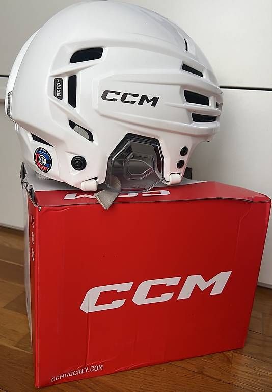 Helme: CCM TACKS 920 Helmet without cage S White – Gebraucht aus Sigirino von mag_96wh 3