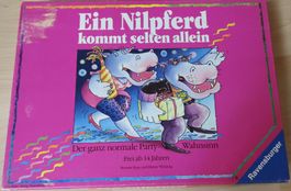 Spiel: Ein Nilpferd kommt selten allein, komplett!