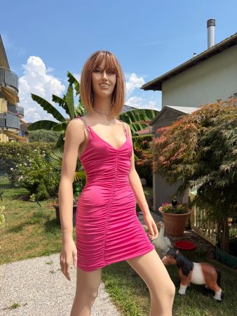 Sommer Kleid (PINK) gr. XS