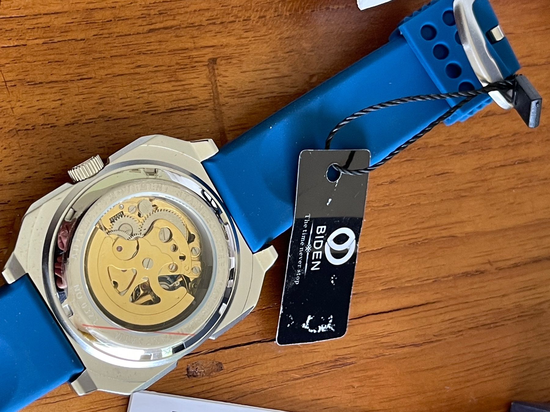 Orologi: Biden – Nuovo e nell'imballaggio originale da Hessigkofen venduto da lamdanreisen 2