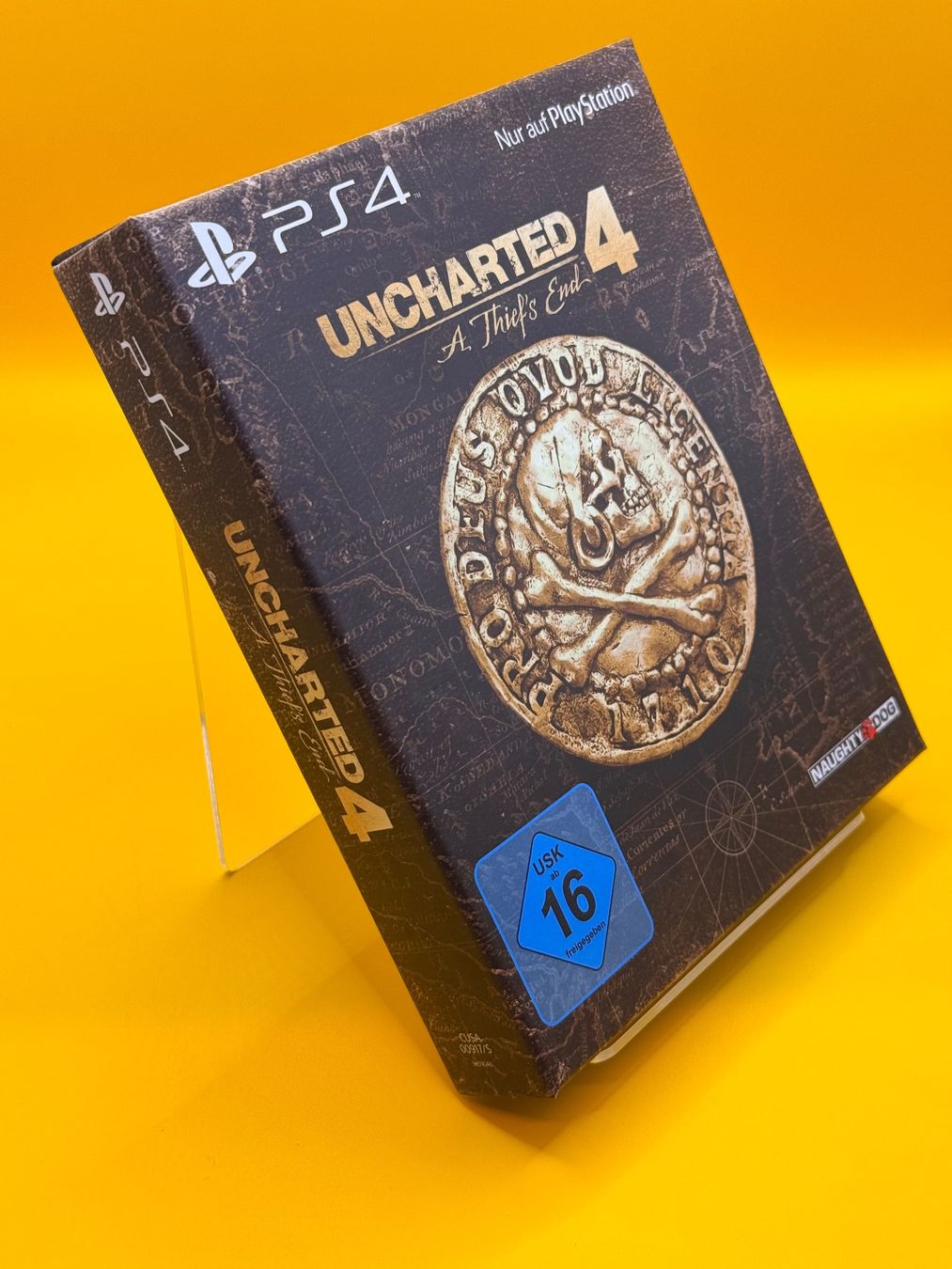 Sony Giochi: Uncharted 4: A Thief's End - PS4 Spiel – Usato da Oberwil b. Zug venduto da silver2024 1