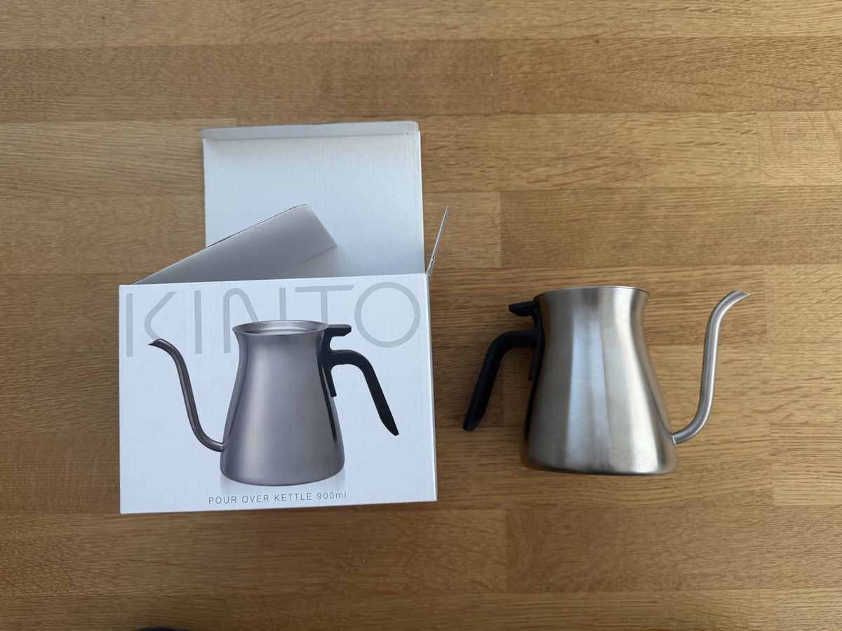 Bollitori: Pour over kettle  – Usato da Basel venduto da eco_h72k