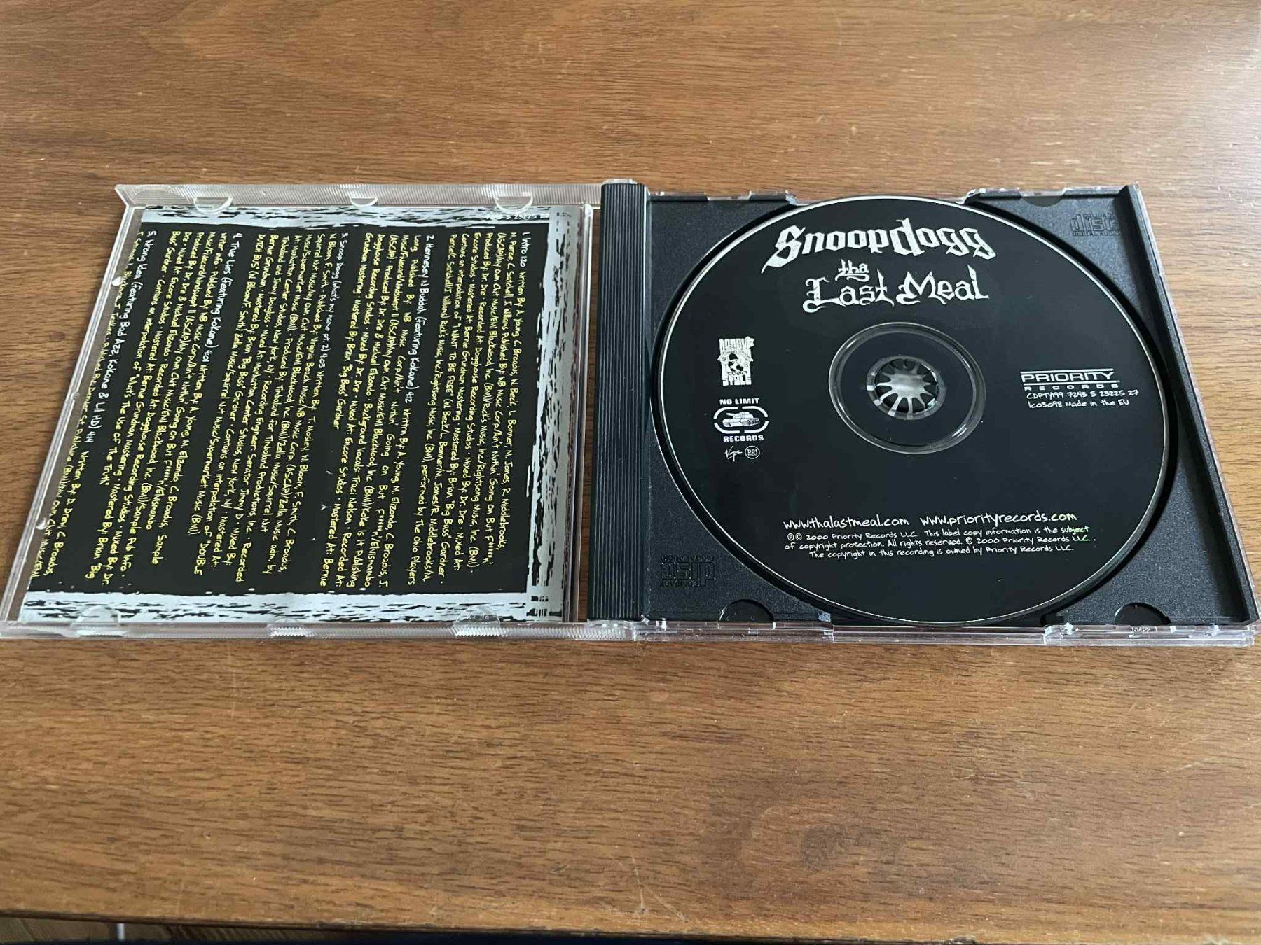 CDs: Snoop Dogg – Tha Last Meal CD – D'occasion à Lausanne par sim_bc8q 2