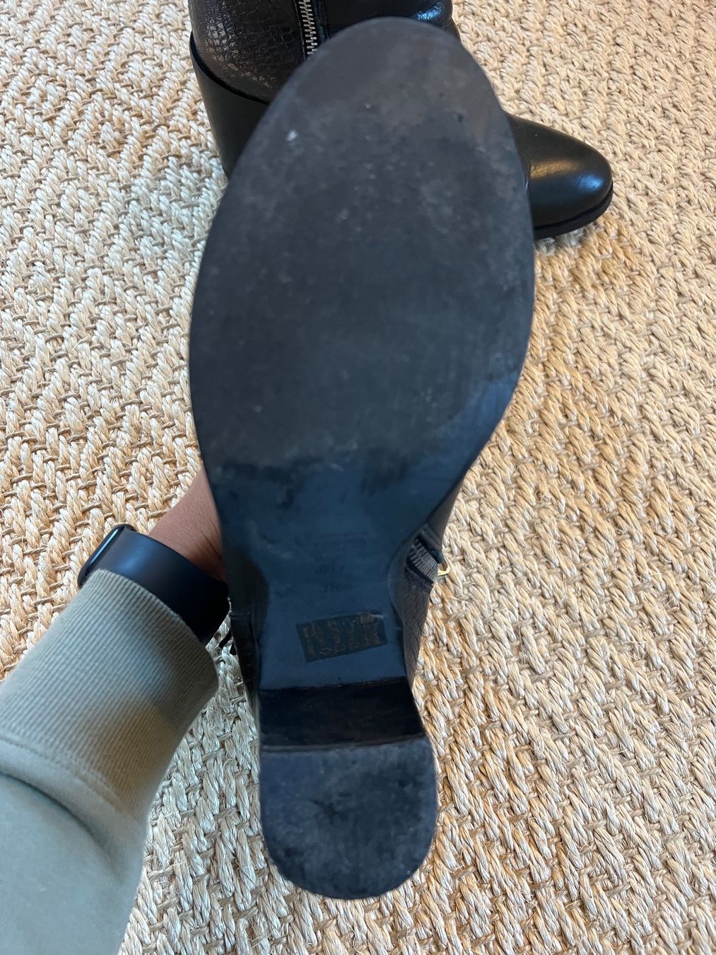 Scarpe da donna: Real leather Ankle Boots 38 – Usato da Bellinzona venduto da Samirablank 8