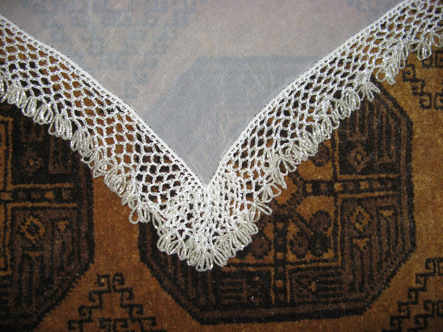 Foulards, Tücher & Schals: Bauchtanz Tuch, Hüfttuch weiss – Neu (gemäss Beschreibung) aus Zürich von apil 2