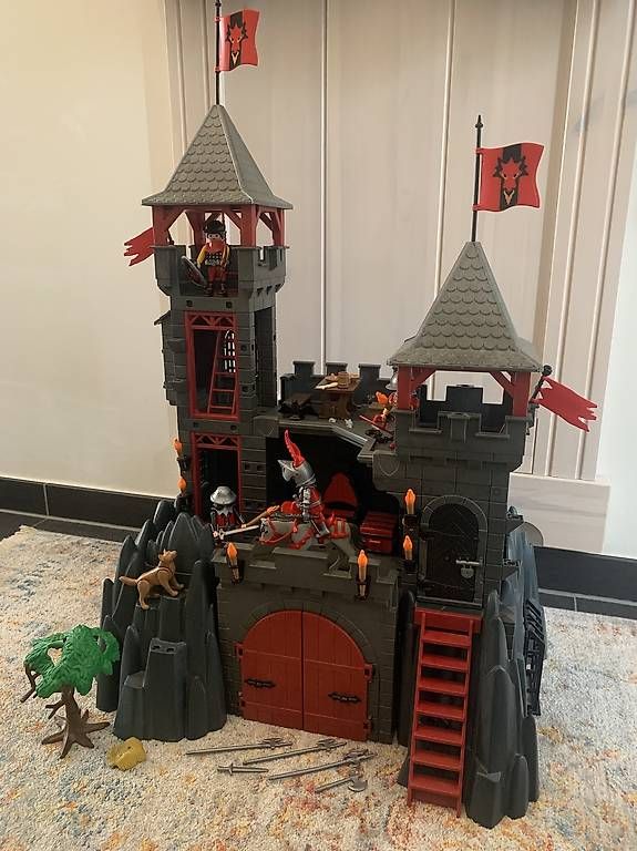 Playmobil Giocattoli: Playmobil Ritterburg 3269 – Usato da Bättwil venduto da ulr_gtc9