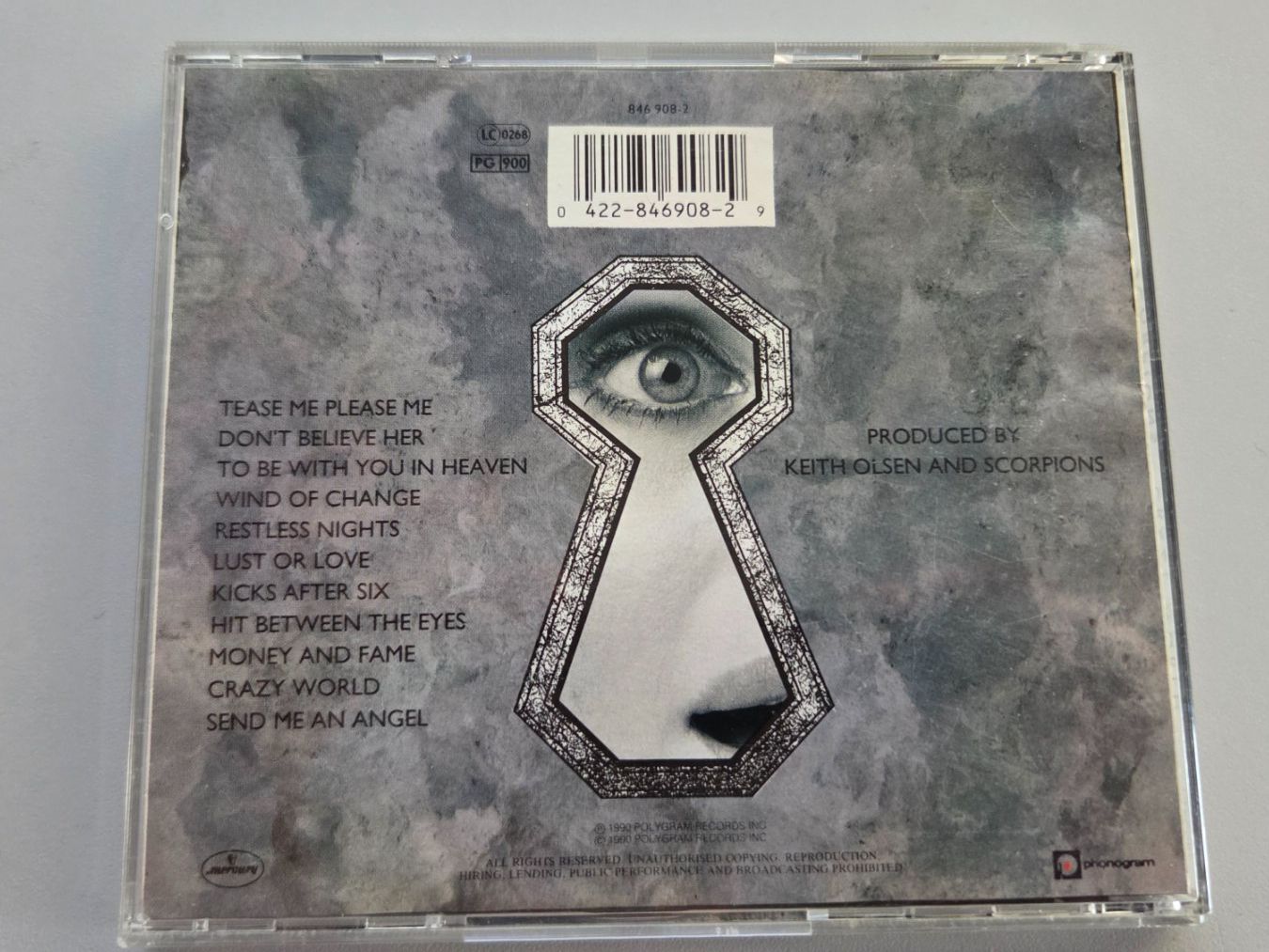 CDs: CD Scorpions - Crazy World – Gebraucht aus Schaffhausen von Kellerrassel 2