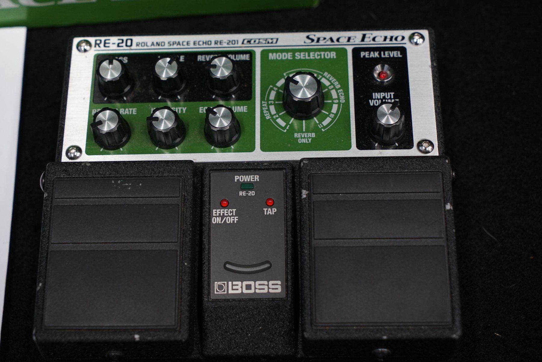 Boss Strumenti musicali: Boss RE-20 Space Echo Effektpedal – Usato da Ortschwaben venduto da Musictrade 1