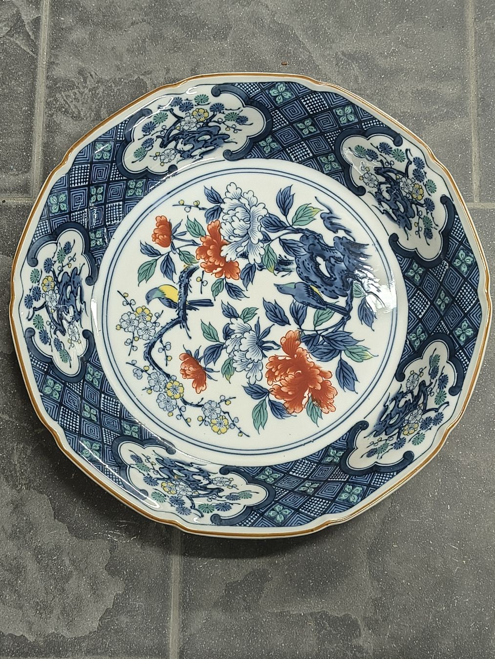 Piatti: Japanese plate 29cm – Usato da Vevey venduto da cos-vero