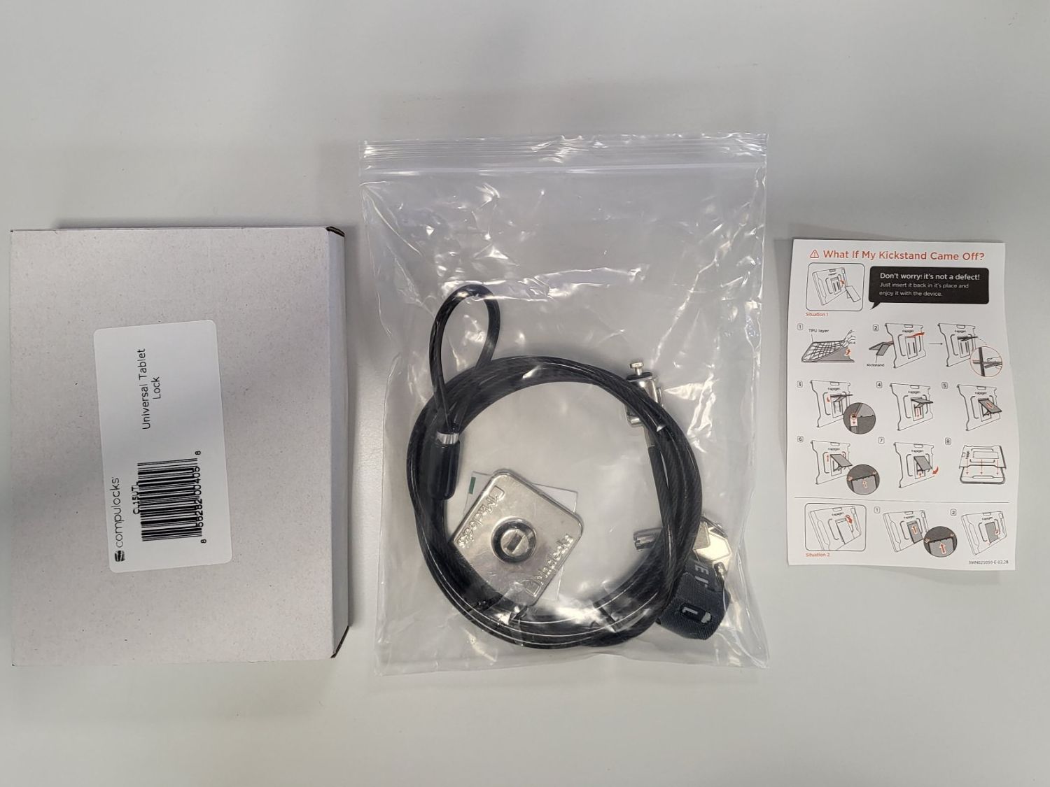 Lucchetti: Compulocks Tablet/Handy Diebstahlsicherung – Nuovo e nell'imballaggio originale da Aarau venduto da steph1
