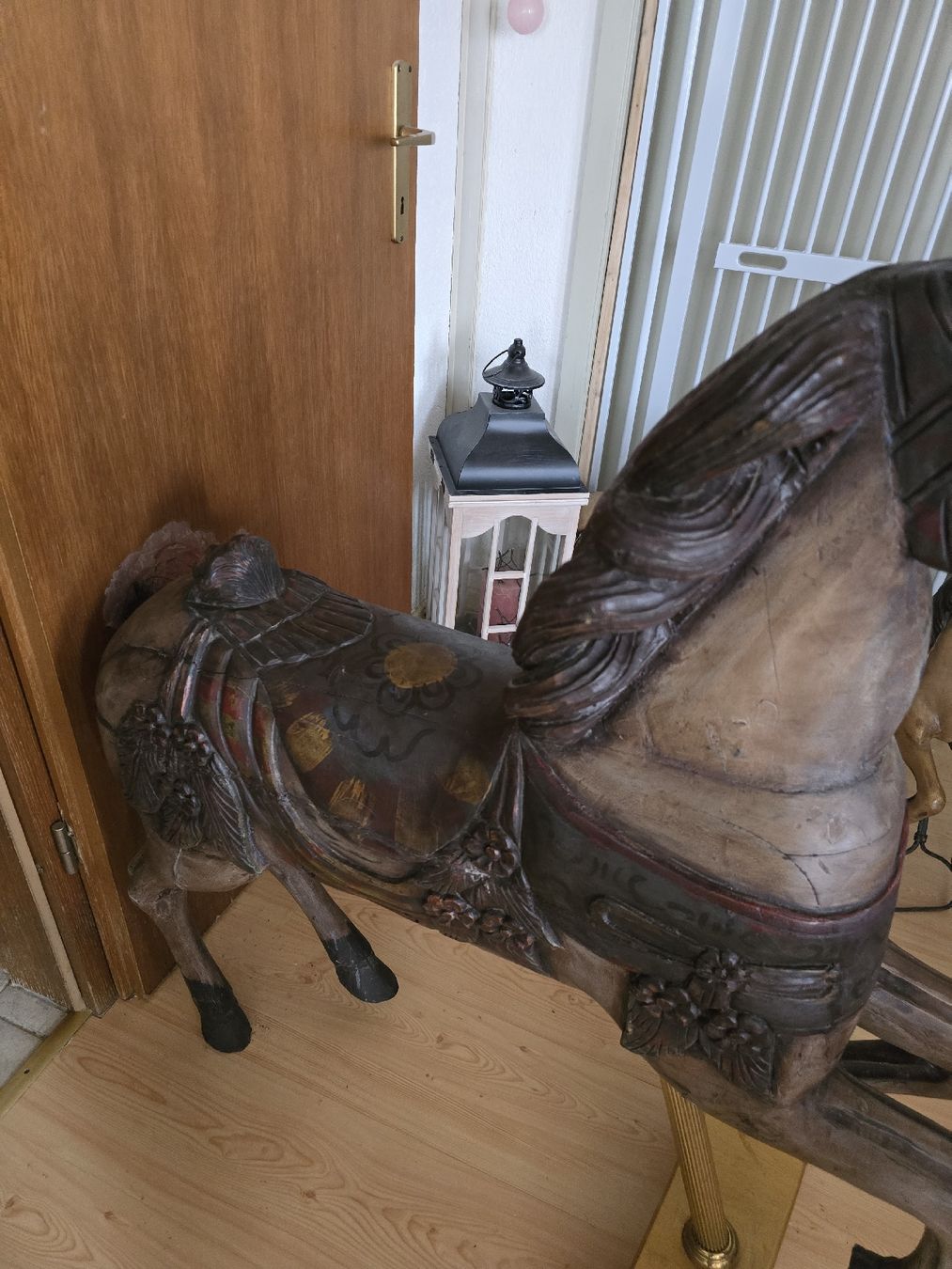 Skulpturen & Statuen: karussellpferd antik – Gebraucht aus suhr von Evelyne041 3