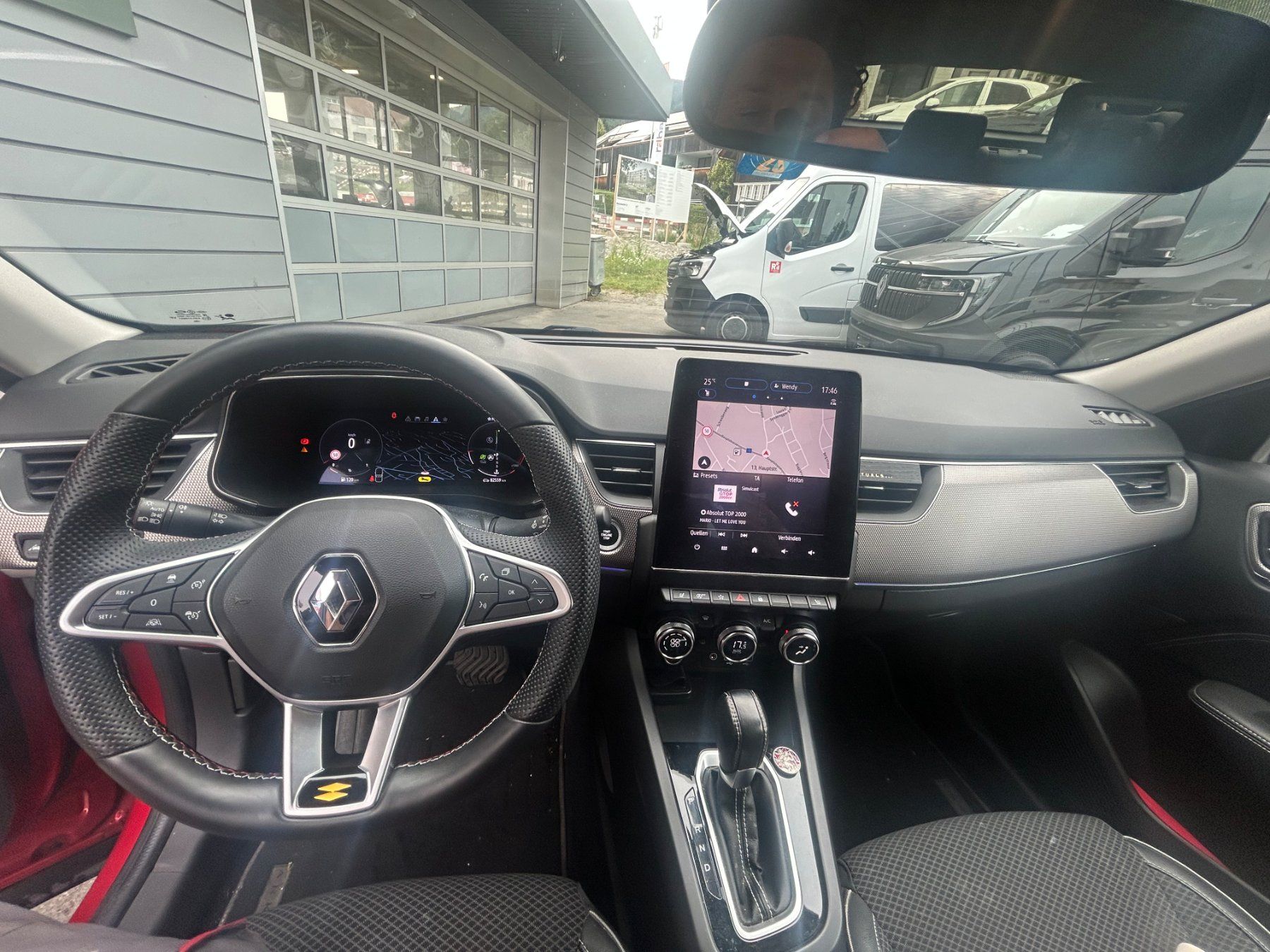 Renault Autos: Renault Arkana neuwertig, Rot – D'occasion à St. Margrethen SG par frc10 5