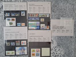 Jahresserie 2006 mit Ersttagsstempl