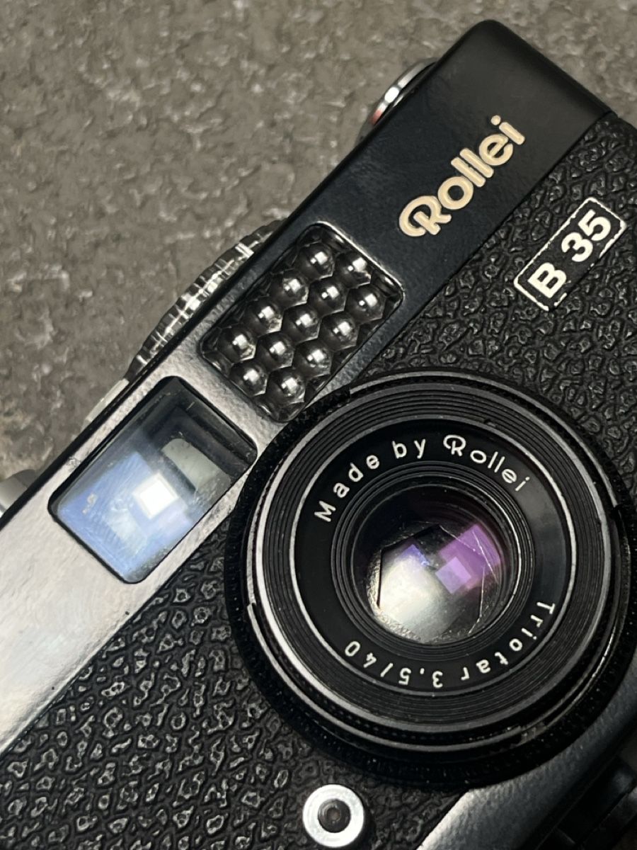 Rollei Kamera: Rollei B35 Kamera – Gebraucht aus Zürich von sandrowanner 3