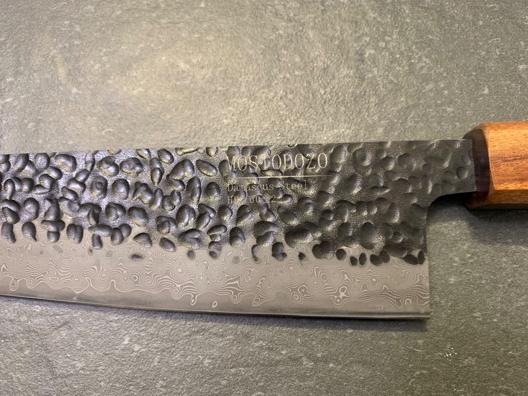 Coltelli da cucina: Japanisches Küchenmesser mit Holzgriff – Nuovo e nell'imballaggio originale da Aarburg venduto da 2..0 3