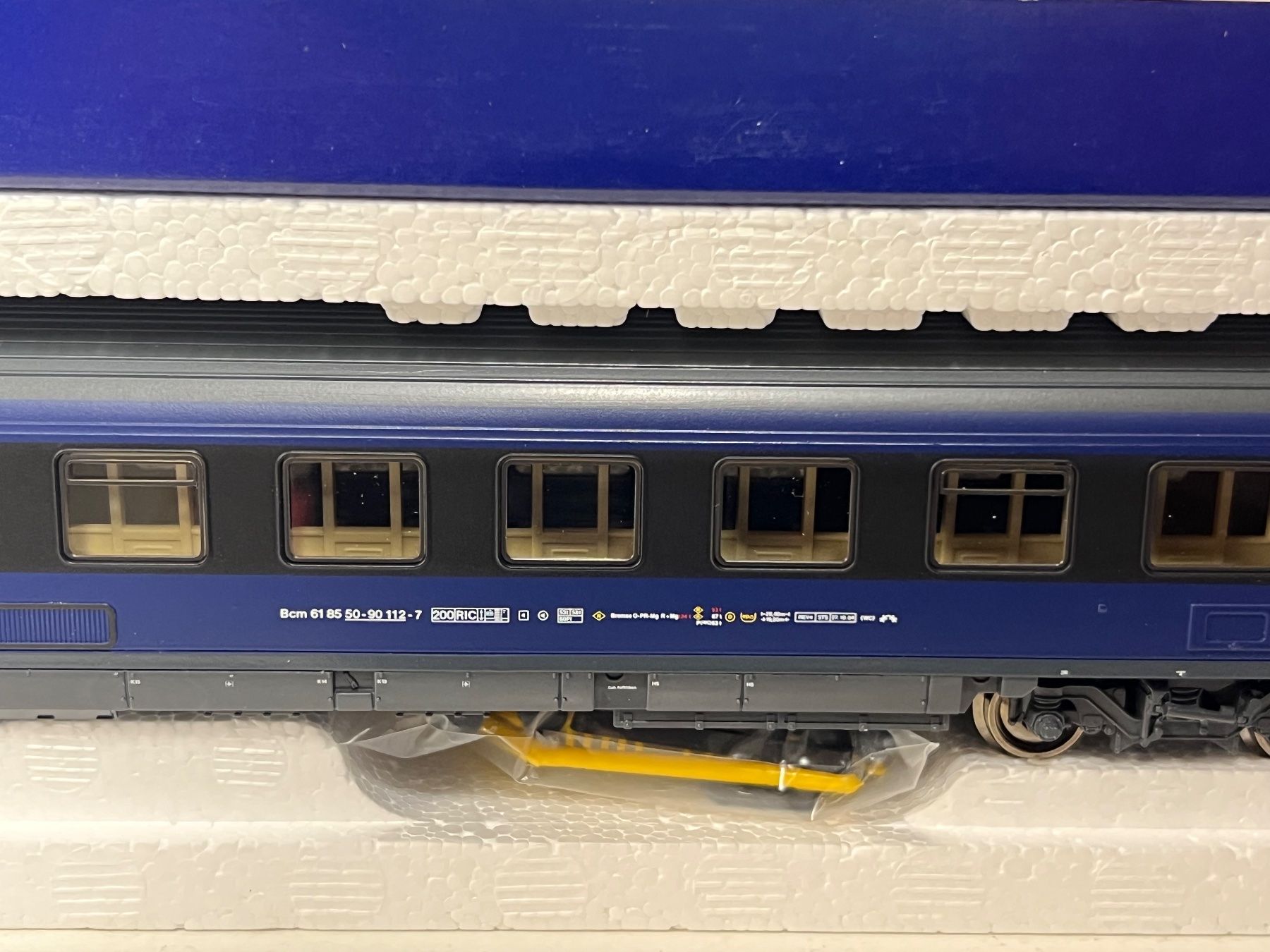 Roco Modellini di ferrovie: Roco 44976 SBB 2. KI. H0 DC – Nuovo e nell'imballaggio originale da Neuenhof venduto da ludovicco 1