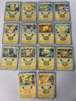 Pikachu 30th celebration 14/30 EN 🇺🇸 NM