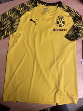 Gelbes Puma BVB Fussball Trikot Gr.52/54