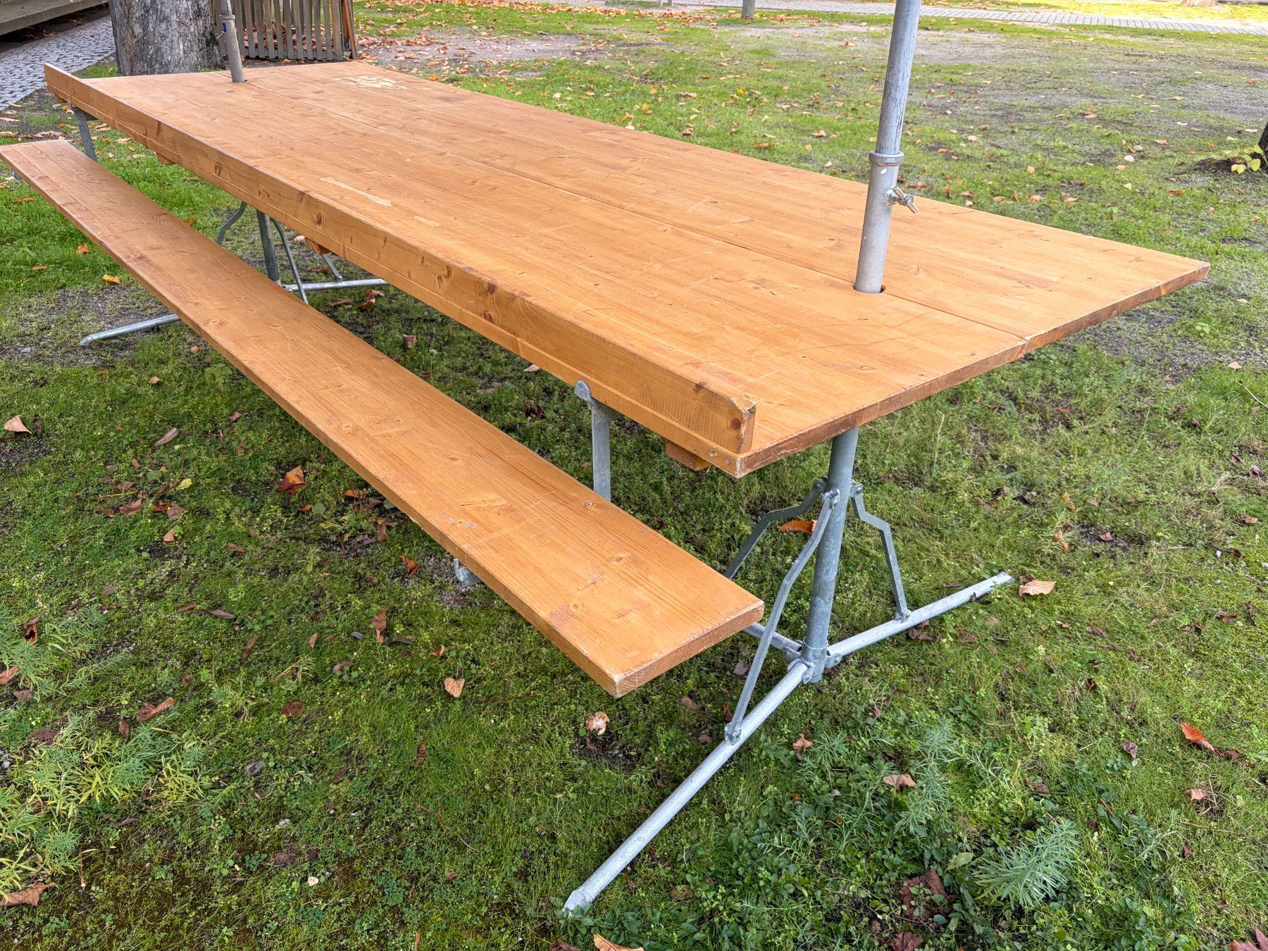 Altro per Eventi aziendali & Feste: Markstand Fehrtech AG,  Modell 1893, Länge 3m – Usato da Rheinfelden venduto da Ckloetzli 1