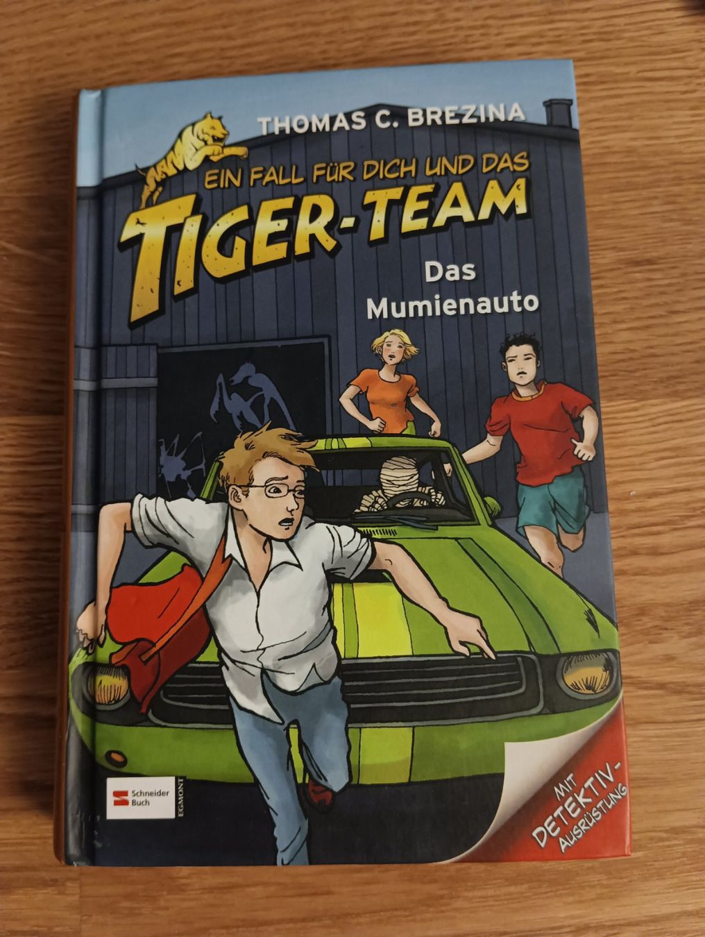 Libri: Tiger - Team / Buch – Usato da Schöfflisdorf venduto da kin_2dp9