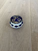 Porcelana Magdalena Dose/ Schmuckdose Handbemalt RAR Top!