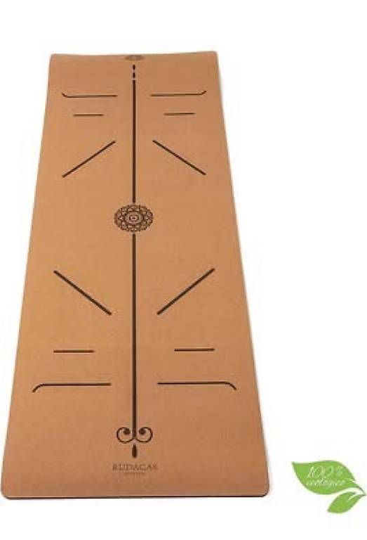 Tappetini fitness: Yogamatte Kork / Yoga Mat – Usato da Ettingen venduto da aguiljoqf 2