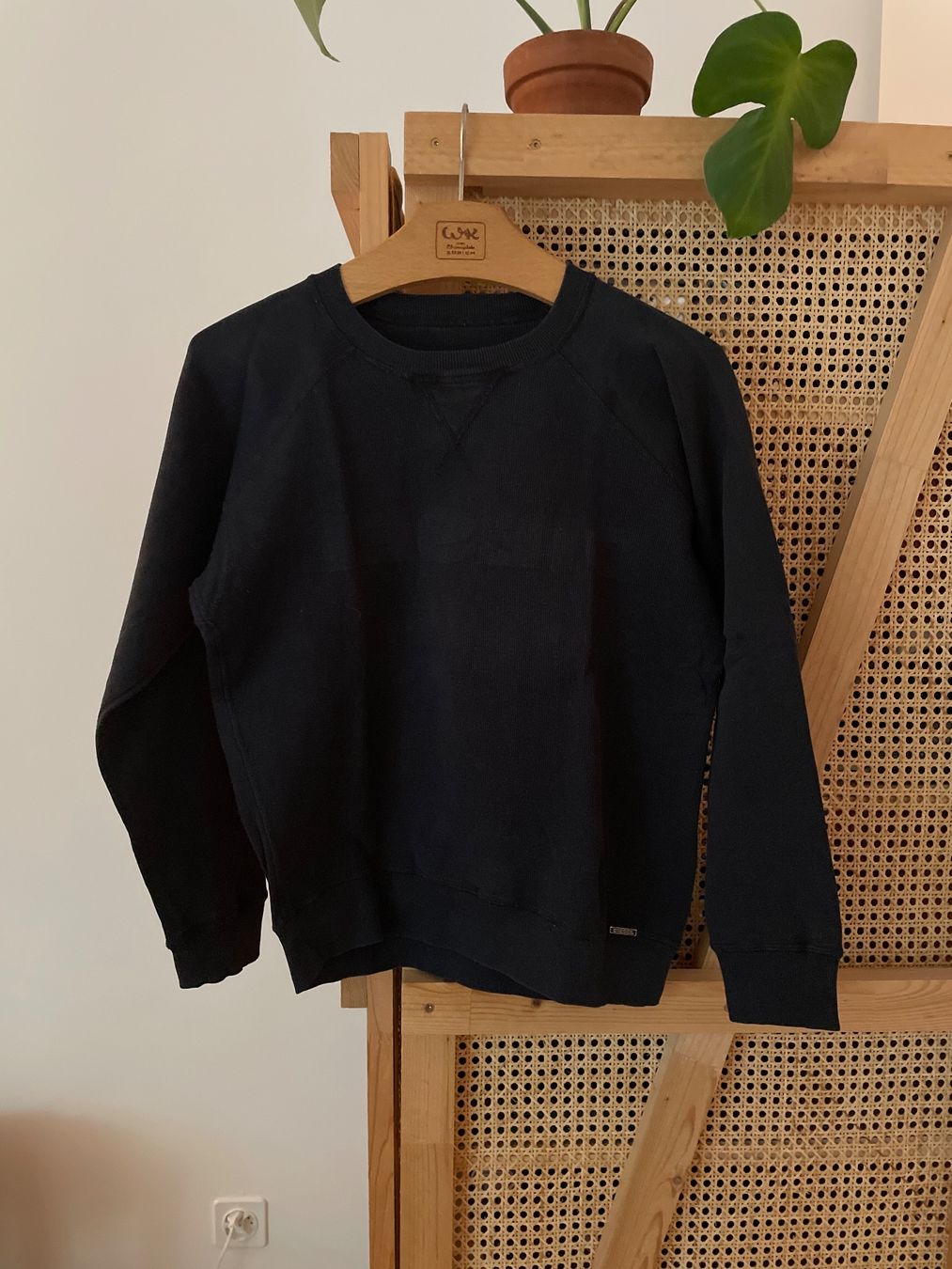 Diesel Maglioni & Felpe: Diesel Pullover mit dezentem Print vorne – Usato da Zürich venduto da man_yb8d