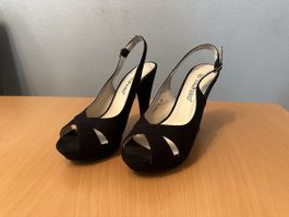Absatzschuhe Grösse 36