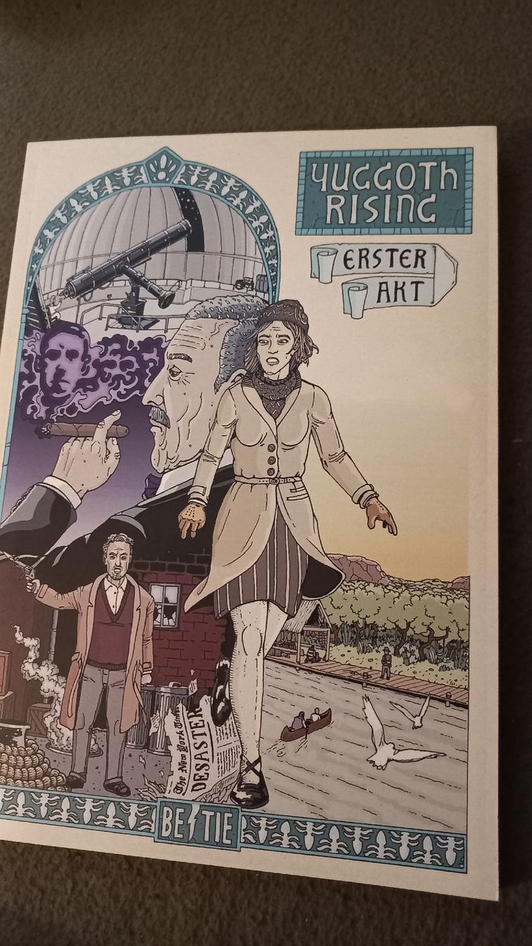 Fumetti: Yuggoth Rising-Erster Akt Underground ComiX – Usato da Olten venduto da Donatello1984