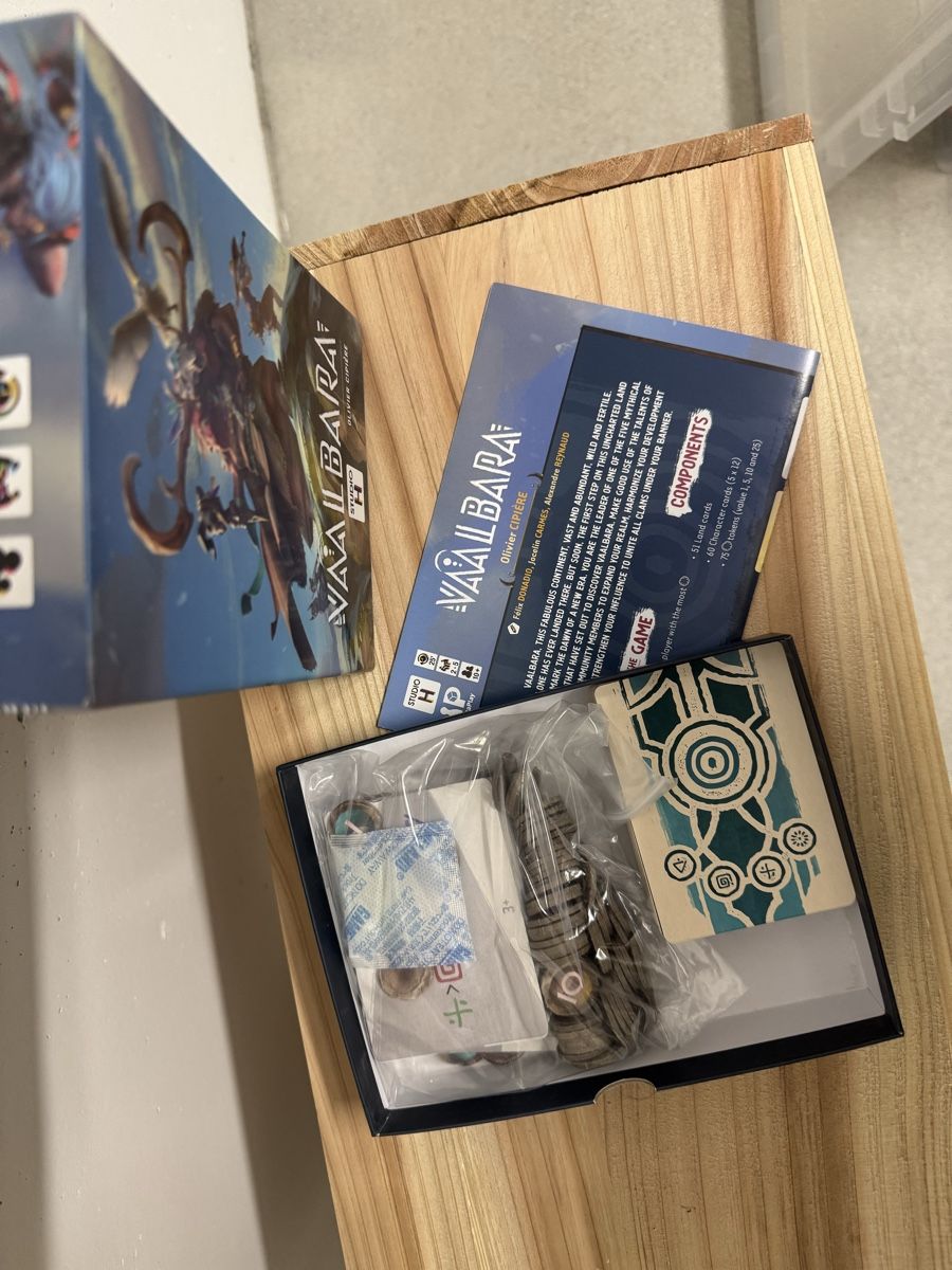 Giochi: Vaalbara board game English – Usato da Zürich venduto da kaz_km67 2