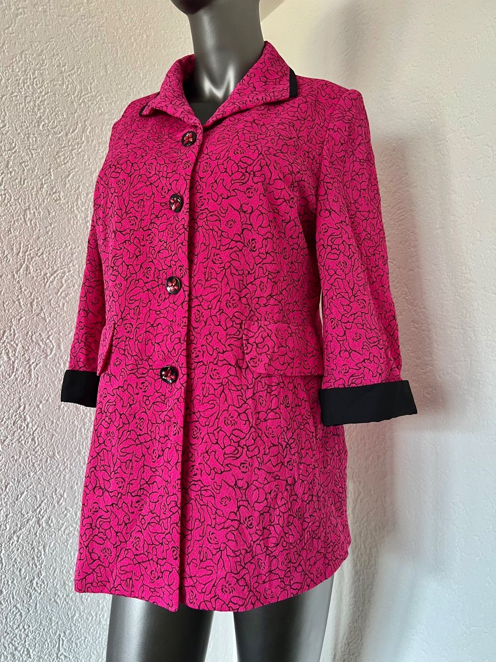 Giacche: Klassisches Blazer Jacke Damen Rosa Gr M – Usato da Frenkendorf venduto da Style365 2