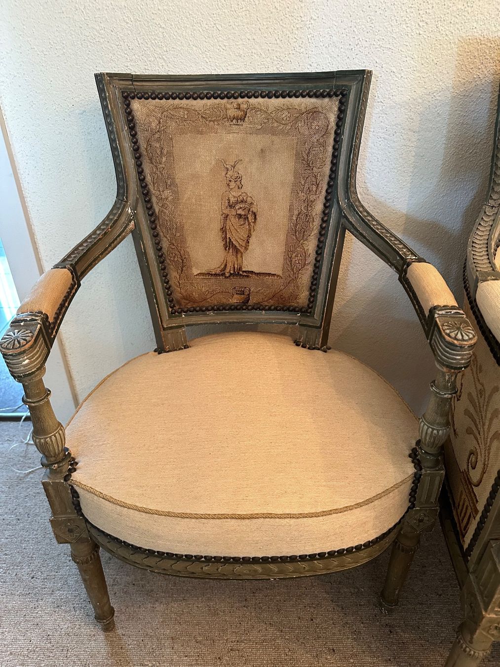 Divani: Sofagarnitur Louis XV mit Tisch – Usato da Russikon venduto da Cholo007 3