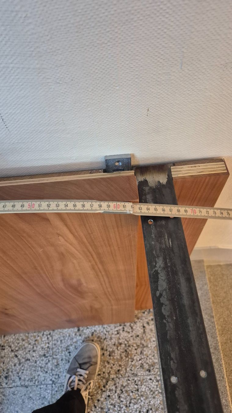 Tavoli: Vollholz Schreinertisch- Kirsch – Usato da Bern venduto da Rutsch.S 4