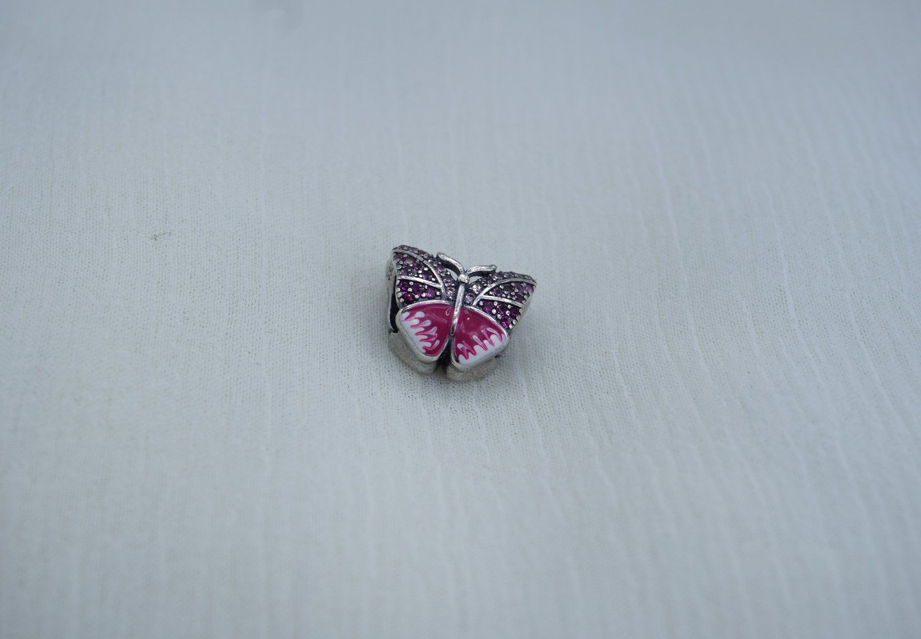 Ciondoli: Charm "Schmetterling" zu Pandora Silber 925 – Nuovo (secondo la descrizione) da Niederbüren venduto da Fidi5 3