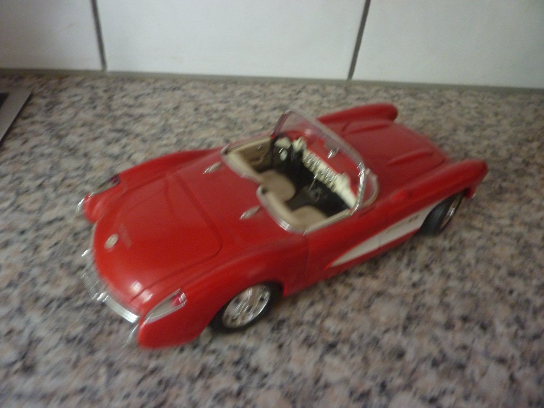 Bburago Modellautos: CORVETTE 1957 – Gebraucht aus Balsthal von bouteliee 1