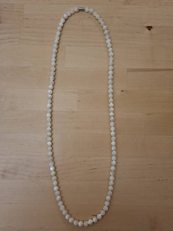Catenine: Lange Halskette aus Perlmutt – Usato da Wabern venduto da amo_pp26 1