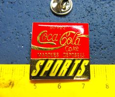 COCA-COLA SPORTS PIN