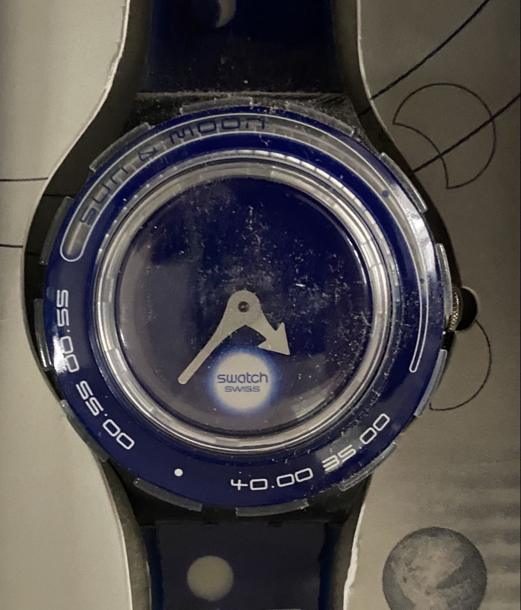 Swatch Orologi: Swatch Sun & Moon Follow The Lights – Nuovo (secondo la descrizione) da Weinfelden venduto da QueenSally2011 4