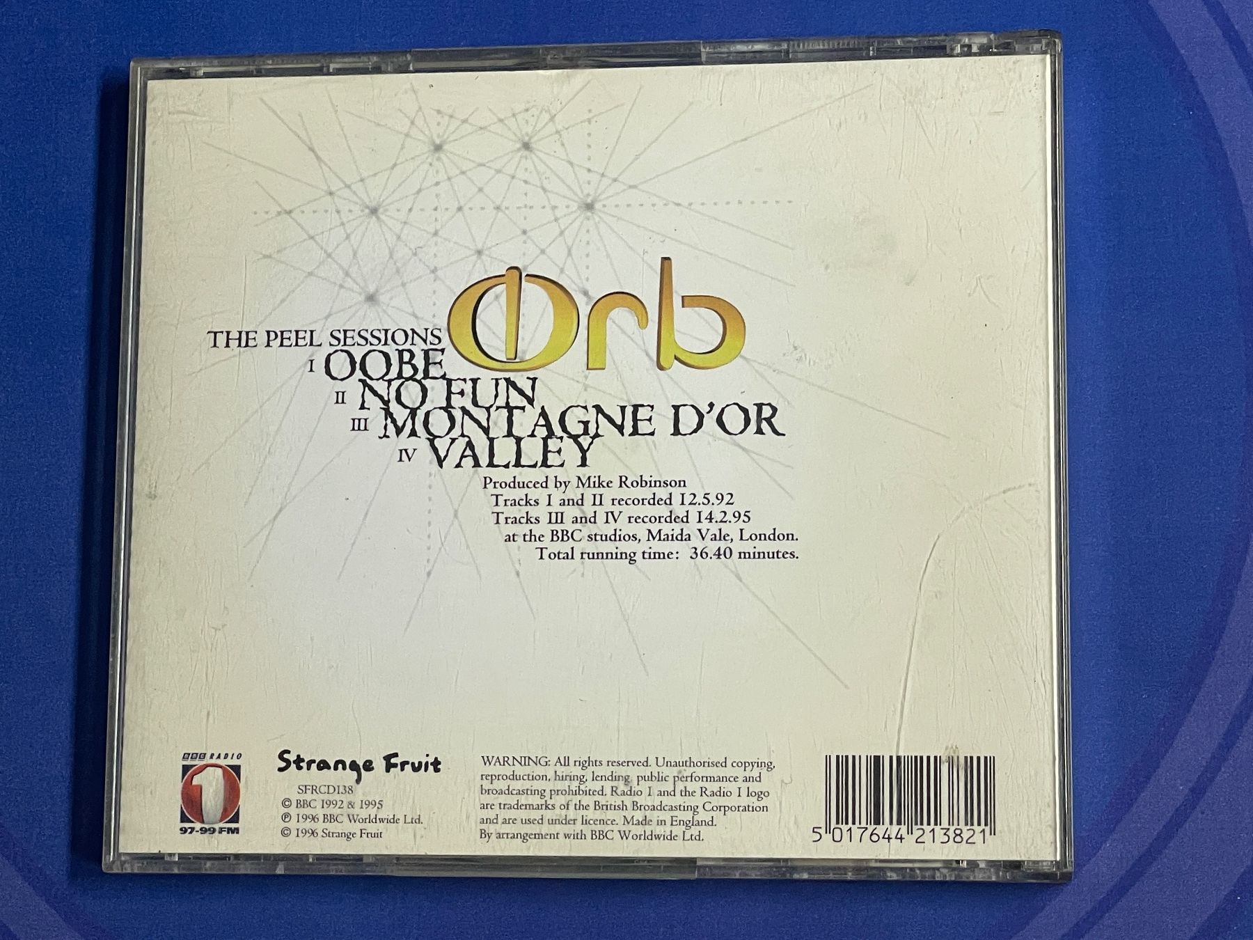 CDs: The Orb – The Peel Sessions – Gebraucht aus Muri b. Bern von AdidasCollector 3