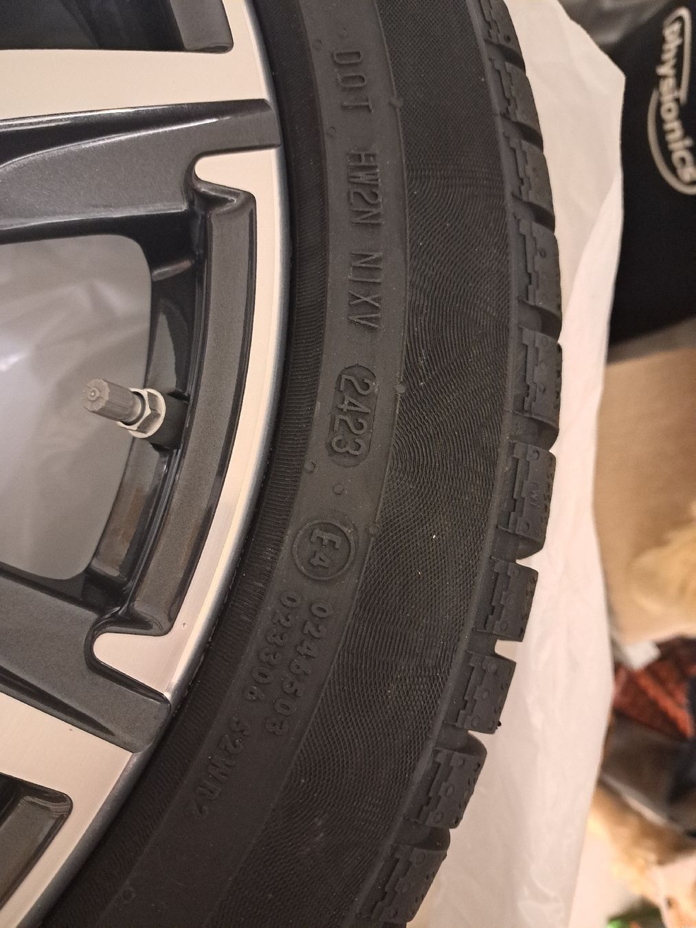 Pneumatici & Ruote complete: GR Supra Winterräder NEU – Nuovo e nell'imballaggio originale da Schlatt TG venduto da joshikenobi 2