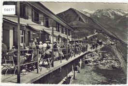 Brienzer Rothorn - Hotel mit Gipfel - Terrasse - animee
