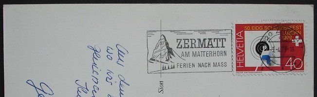 Ansichtskarten: ZERMATT – Gebraucht aus Jona von philajona 1